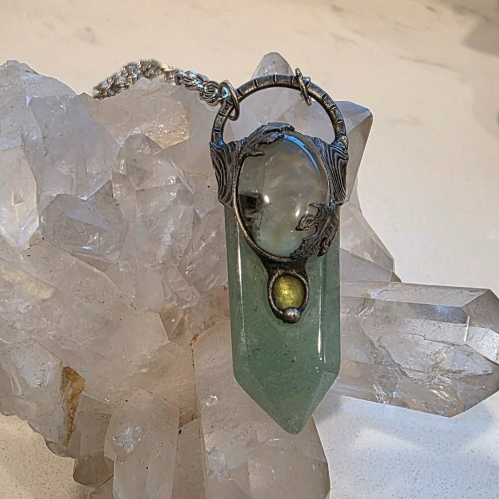 Crystal Necklace - Picture 7 of 10